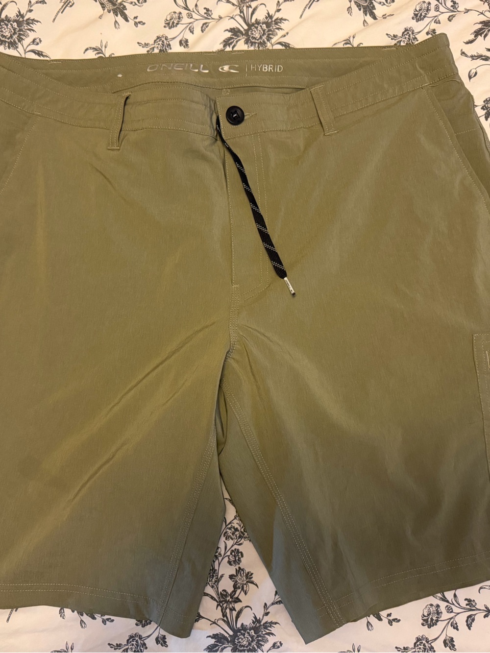 O'Neill Olive Hybrid Boardshorts